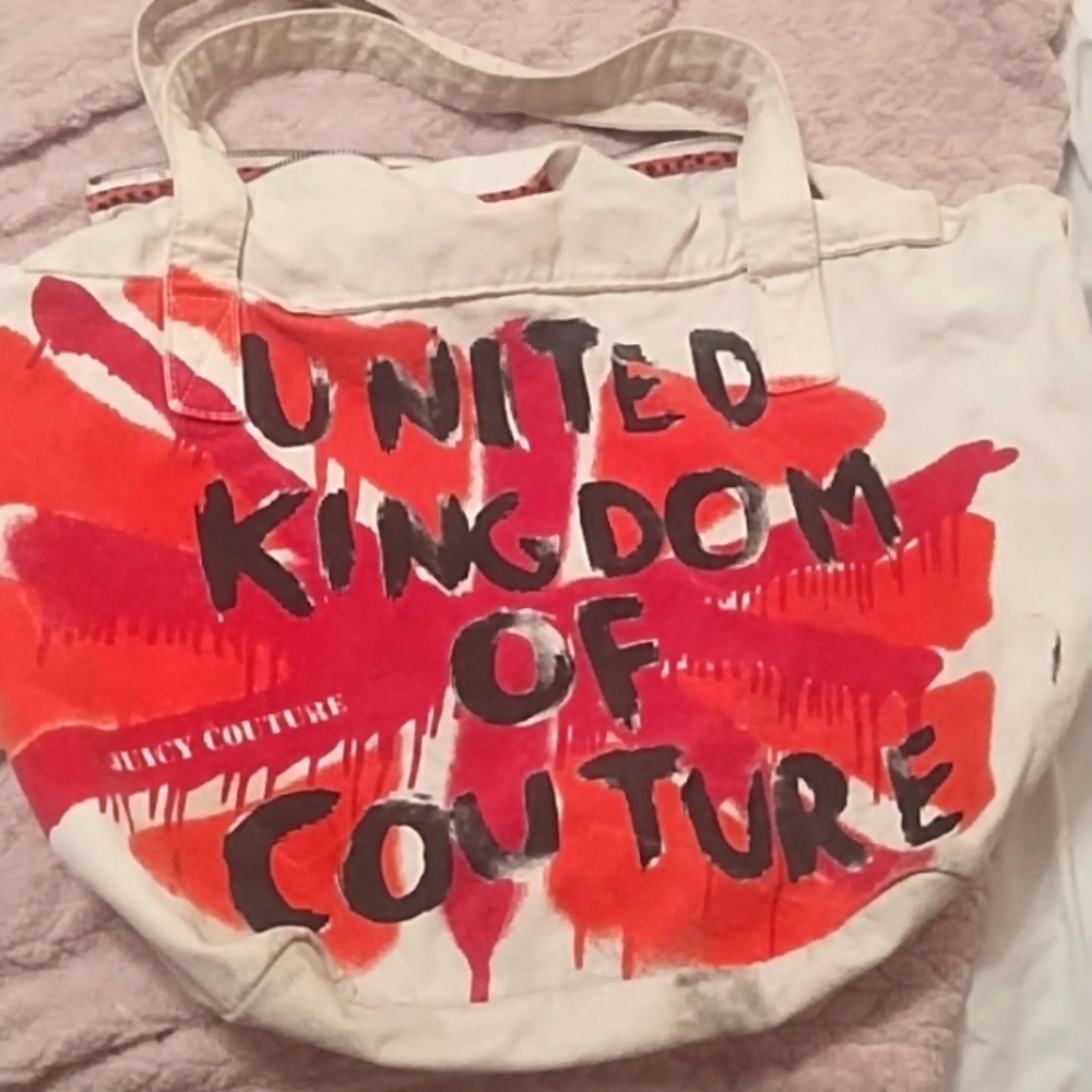 Large Juicy Couture tote